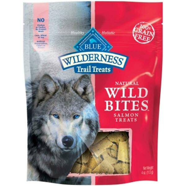 Blue Buffalo Blue Buffalo Wilderness Wild Bites Salmon Natural Dog Treat- 0.3 lbs. BB00651